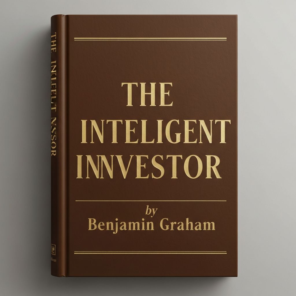 The Intelligent Investor cover