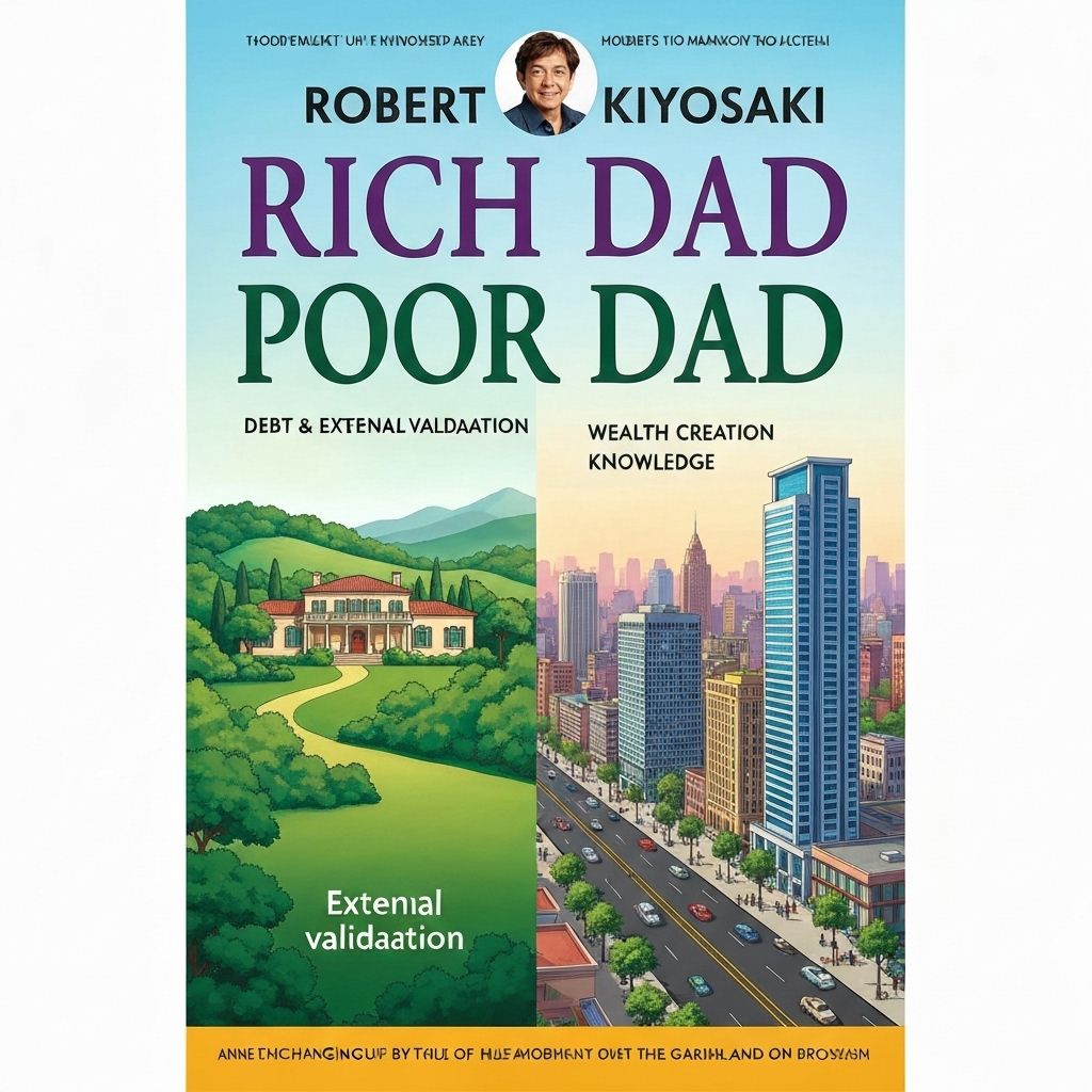 Rich Dad Poor Dad cover